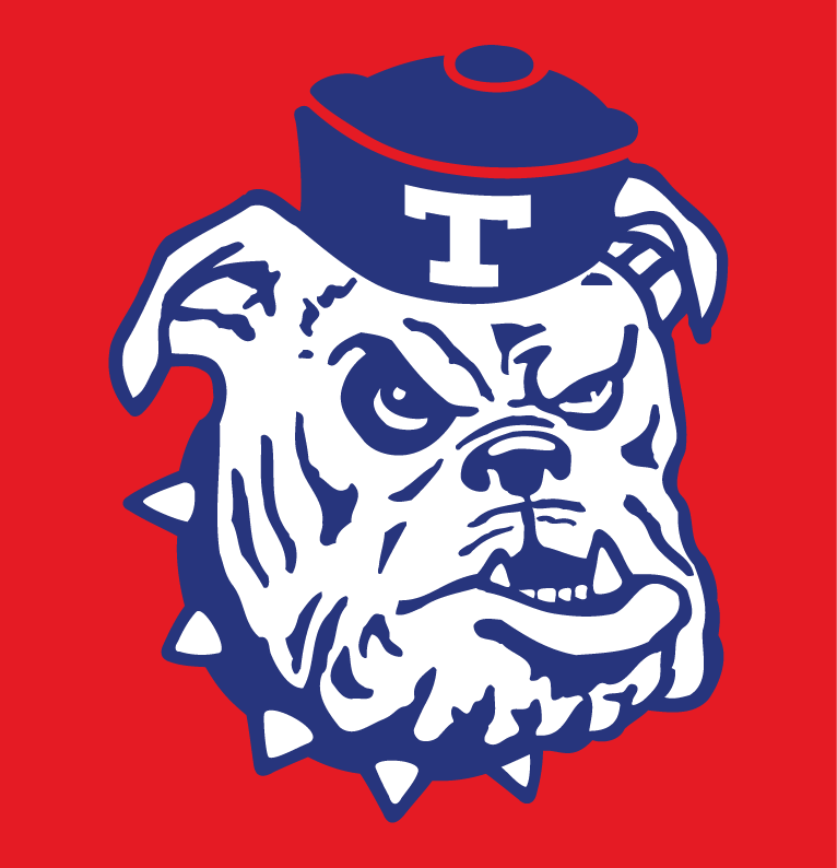 Louisiana Tech Bulldogs 1966-1978 Alternate Logo iron on transfers for T-shirts